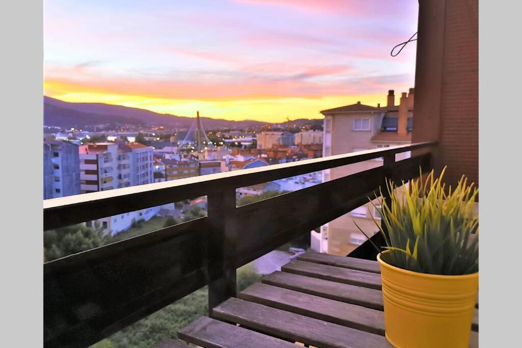 Acogedor Estudio Pontevedra Centro ภายนอก รูปภาพ