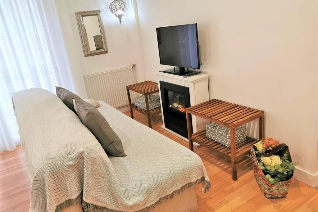 Acogedor Estudio Pontevedra Centro ภายนอก รูปภาพ